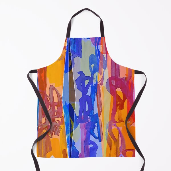 Item preview, Colorful Brush Strokes designed and sold by ViaARTfactory.