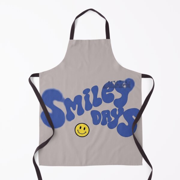 Item preview, Textured Graphic Smiley Days Retro Y2K Smiley Face Aesthetic Streetwear Design designed and sold by UrbanThreadLab.