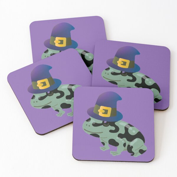 Item preview, Wizard Frog Stickers Prints Posters Wall Art Magnet Home Coffee Cup Decoration TShirt Stationary Notebook Magnet Hat Kitchen Work School Office Redbubble Shop designed and sold by Saritas Boutique Shop.