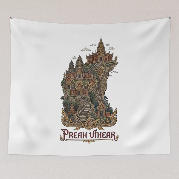 Item preview, PREAH VIHEAR designed and sold by likbatonboot.