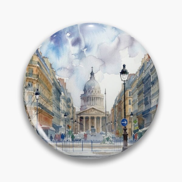 Item preview, Paris Pantheon Winter designed and sold by caracatita75.