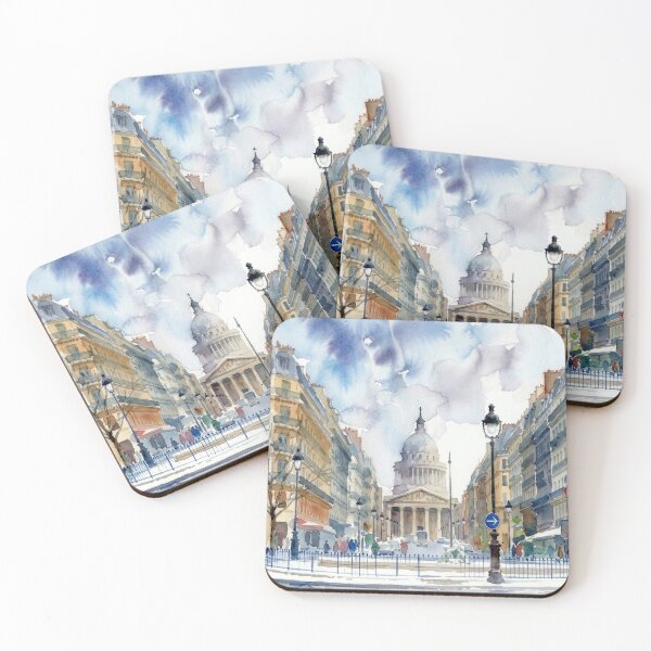 Item preview, Paris Pantheon Winter designed and sold by caracatita75.