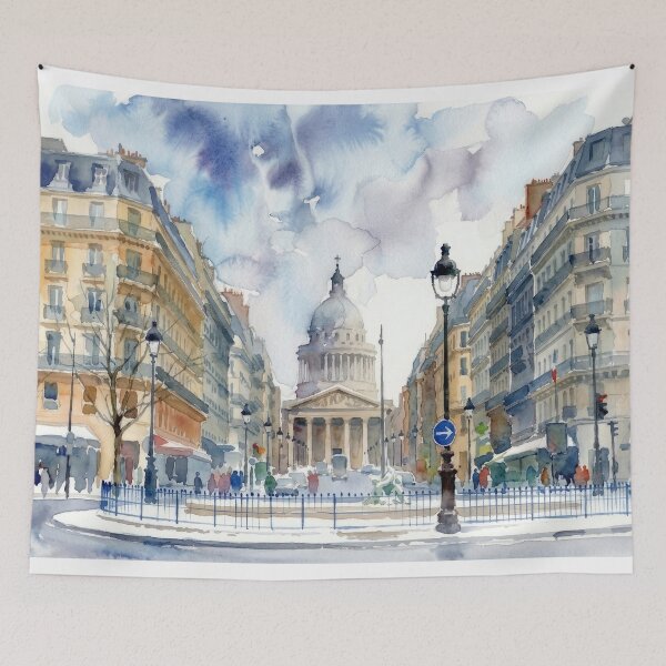 Item preview, Paris Pantheon Winter designed and sold by caracatita75.