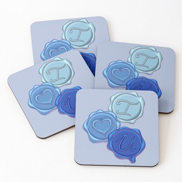 Item preview, Victorian Love Letters -- Wax Seals (Historic Variant) designed and sold by KrystalBStudios.