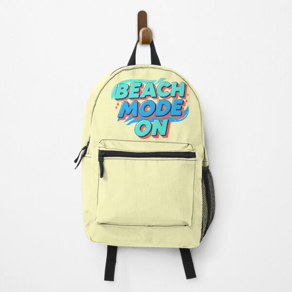 Item preview, Beach Mode On – Fun Summer Typography Design designed and sold by Sea Gem.