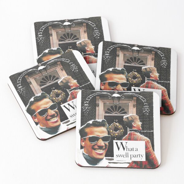 Item preview, Party Political - designed and sold by waltzermitty.