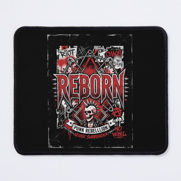 Item preview, Punk Rebellion Reborn - Raw Energy Unleashed designed and sold by FlamaC.