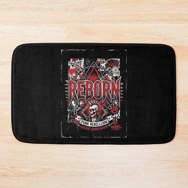 Item preview, Punk Rebellion Reborn - Raw Energy Unleashed designed and sold by FlamaC.