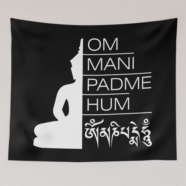Item preview, Om Mani Padme Hum designed and sold by marcosty.