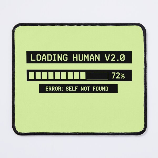 Item preview, Loading Human V2.0 Tech Design designed and sold by DaniFantasy.