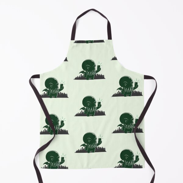 Item preview, Cthulhu taking a selfie in the big city designed and sold by Cute&B.