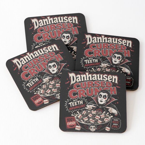 Item preview, Danhausen - Cursed Crunch Cereal Concept designed and sold by D3S1GN3RN4T10N.
