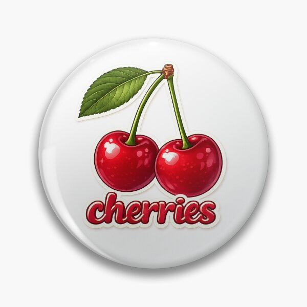 Item preview, Cherries Cartoon Tee designed and sold by Art Dila Studio.