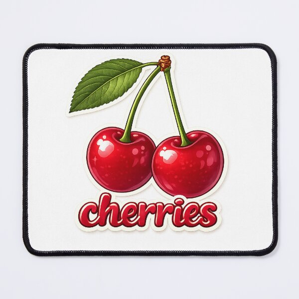 Item preview, Cherries Cartoon Tee designed and sold by Art Dila Studio.