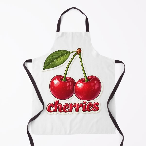 Item preview, Cherries Cartoon Tee designed and sold by Art Dila Studio.