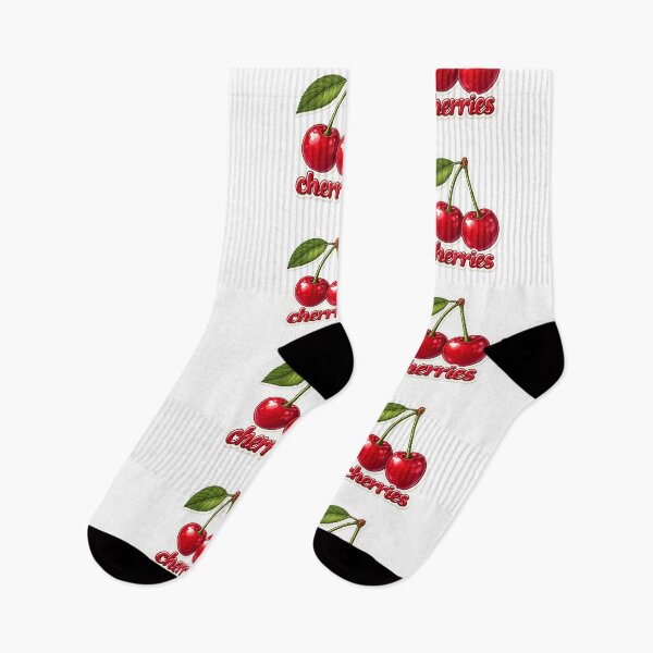 Item preview, Cherries Cartoon Tee designed and sold by Art Dila Studio.