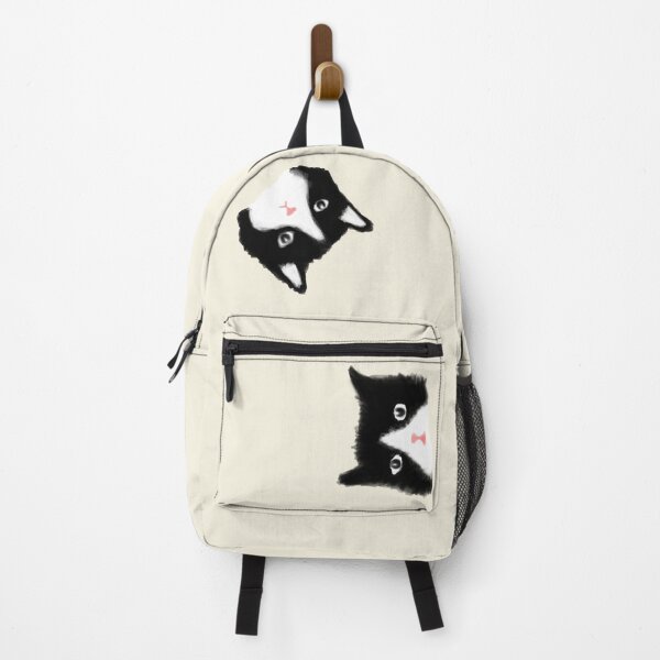 Item preview, Tuxedo Cat Face Bicolor Kittens Cute Pattern designed and sold by WASHINGMACHINE’s vacation.