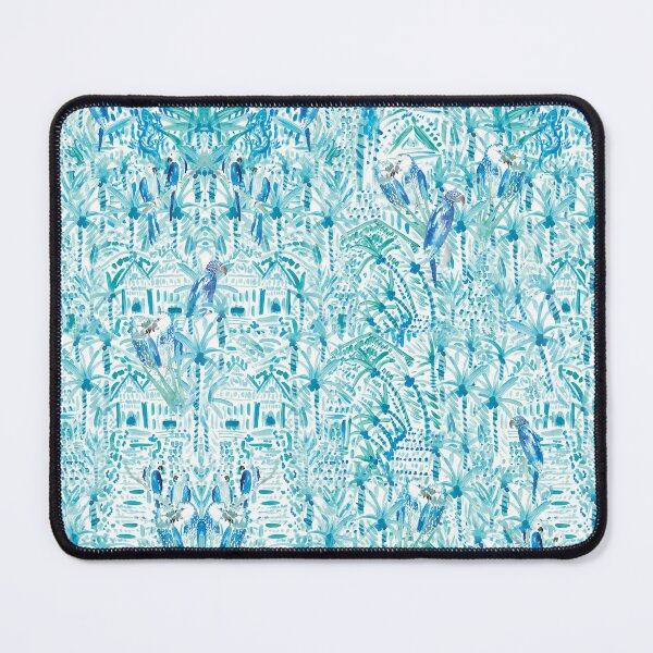 Item preview, Blue Bird Jungle designed and sold by HollyCoveArt.