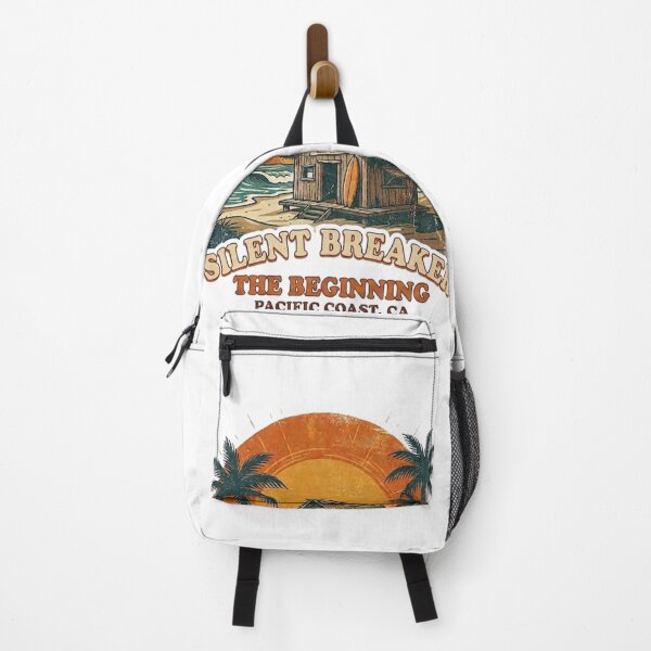Item preview, Silent Breaker Surf Club - The Beginning 1990 Vintage Pacific Coast CA Surf Shack designed and sold by The Daily Progress.