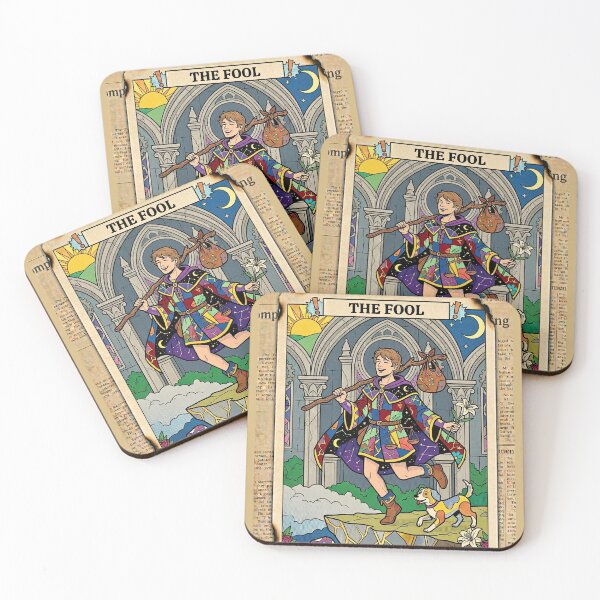 Item preview, The Fool Tarot Comic designed and sold by elaemor-art.