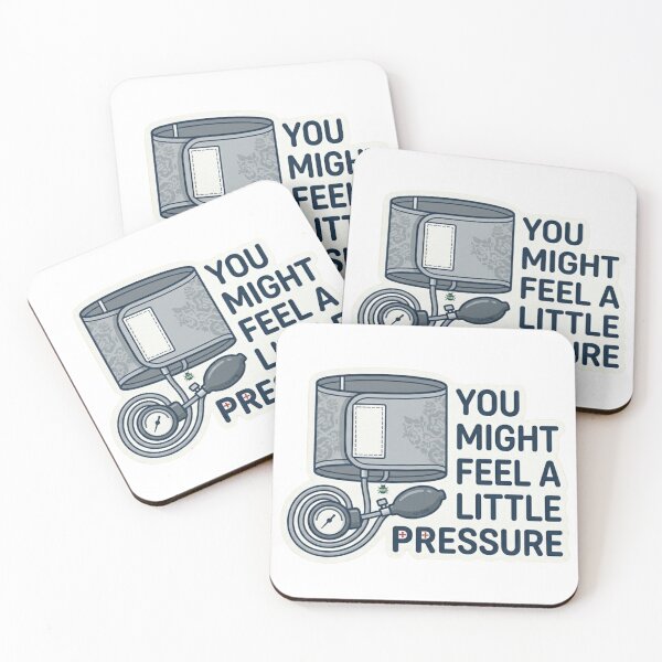 Item preview, You Might Feel A Little Pressure Funny Nurse Medical Humor designed and sold by AkDesign022.