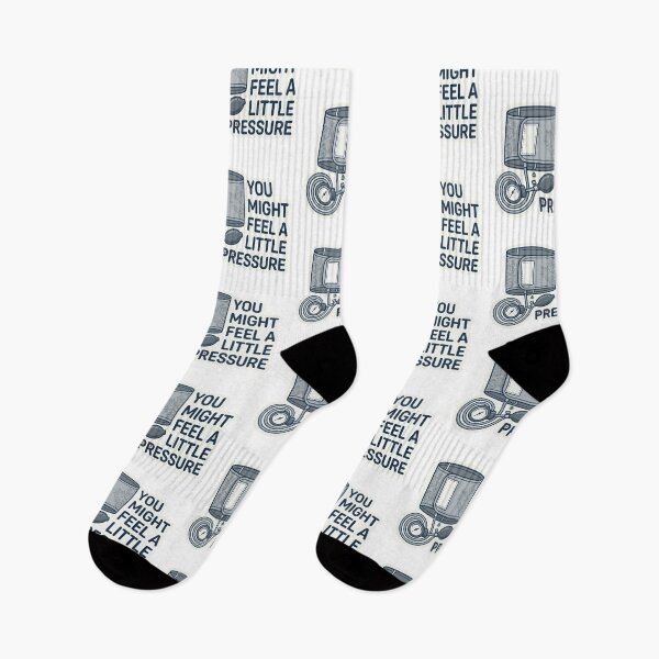 Item preview, You Might Feel A Little Pressure Funny Nurse Medical Humor designed and sold by AkDesign022.