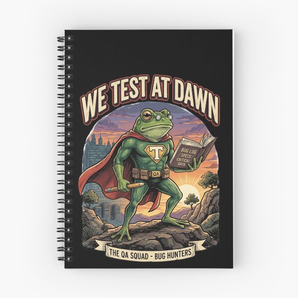 Item preview, We Test At Dawn QA Engineer Software Tester Bug Hunter Professional designed and sold by SofenArt.