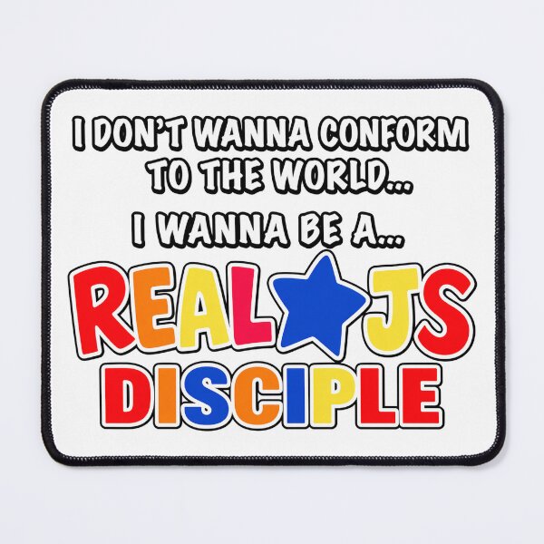 Item preview, I don't wanna conform to the world designed and sold by redeemefy.