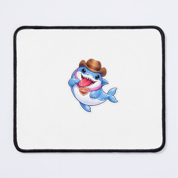 Item preview, BUBBLES DOLPHIN COWBOY - STICKER designed and sold by CROFTARTS.