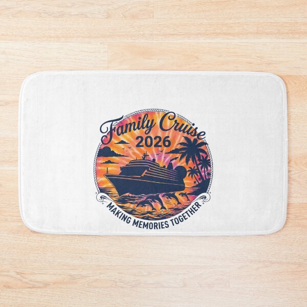 Item preview, Family Cruise 2026 Making Memories Together Family Vacation Group Trip designed and sold by SofenArt.