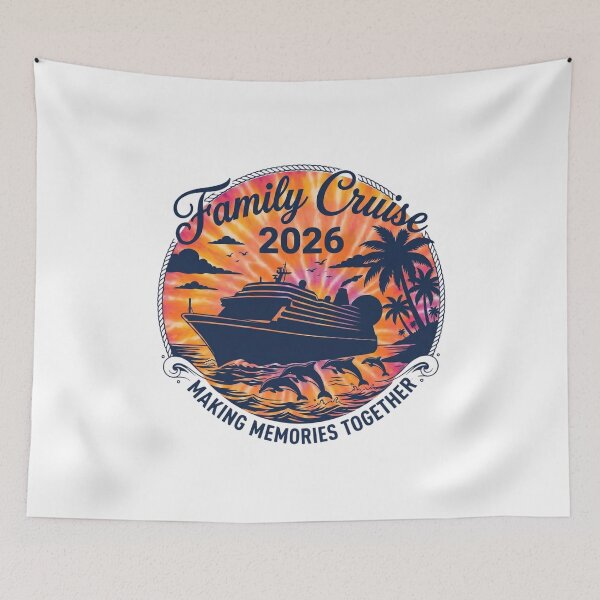 Item preview, Family Cruise 2026 Making Memories Together Family Vacation Group Trip designed and sold by SofenArt.