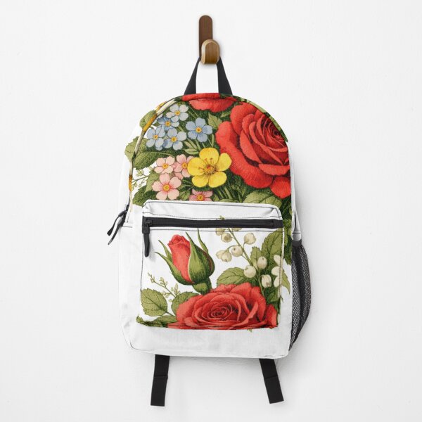Item preview, Vintage Floral Bouquet – Classic Botanical Elegance designed and sold by Joyfulfabric.