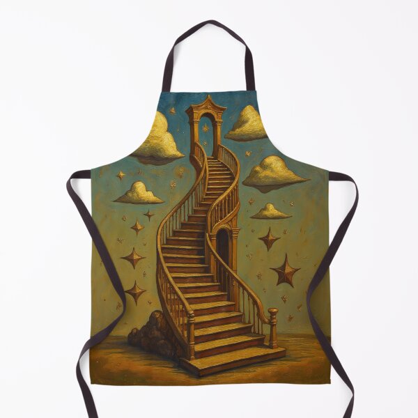 Item preview, Stairway to the Dream Realm designed and sold by zoliartdesign.