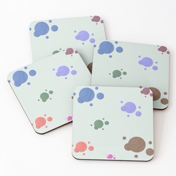 Item preview, Marble Colorful Circles Stickers Prints Posters Wall Art Magnet Home Coffee Cup Decoration TShirt Stationary Notebook Magnet Hat Kitchen Work School Office Redbubble Shop designed and sold by Saritas Boutique Shop.