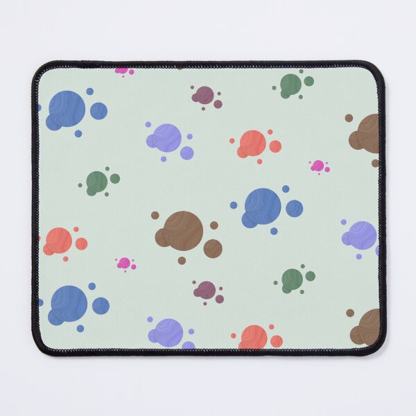 Item preview, Marble Colorful Circles Stickers Prints Posters Wall Art Magnet Home Coffee Cup Decoration TShirt Stationary Notebook Magnet Hat Kitchen Work School Office Redbubble Shop designed and sold by Saritas Boutique Shop.