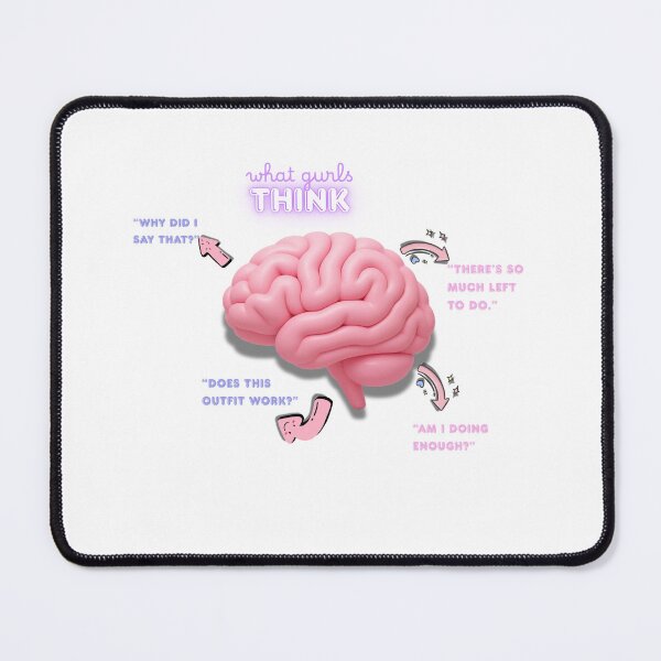 Item preview, WHAT GIRLS THINK designed and sold by ink sync.