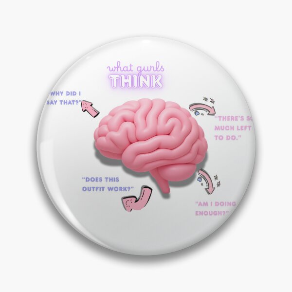 Item preview, WHAT GIRLS THINK designed and sold by ink sync.