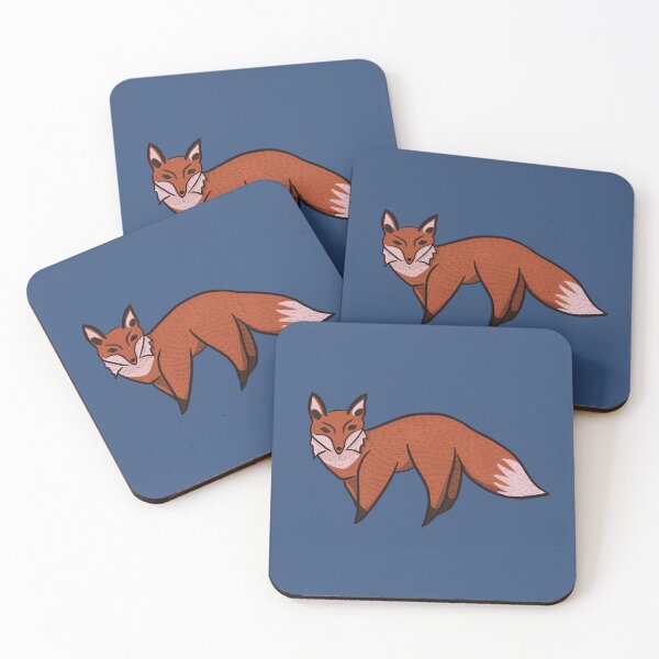 Item preview, Cute Mischievous Fox designed and sold by FebruaryBloom.