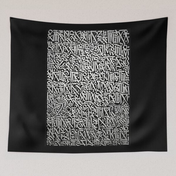 Item preview, Calligraffiti designed and sold by HODLapparel.