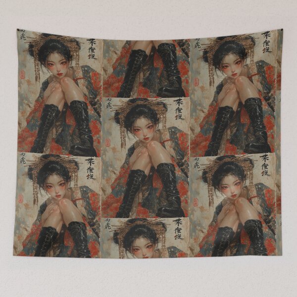 Item preview, Nine Lives of a Geisha: Assassin designed and sold by FANTASY FRENZY.
