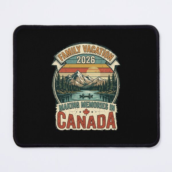 Item preview, Family Vacation 2026 Making Memories In Canada Travel Family Adventure designed and sold by SofenArt.