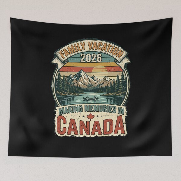 Item preview, Family Vacation 2026 Making Memories In Canada Travel Family Adventure designed and sold by SofenArt.
