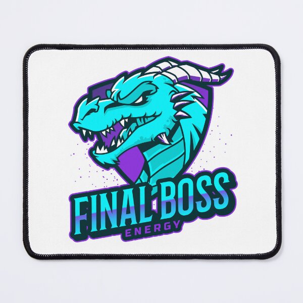 Item preview, Final Boss Energy Gaming World designed and sold by PTMerchco.