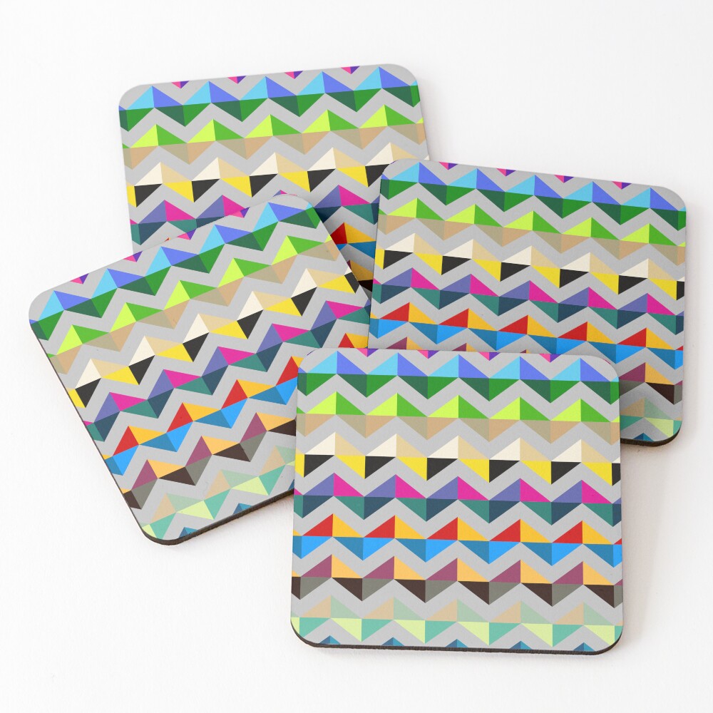 Item preview, Coasters (Set of 4) designed and sold by EduIllustrates.