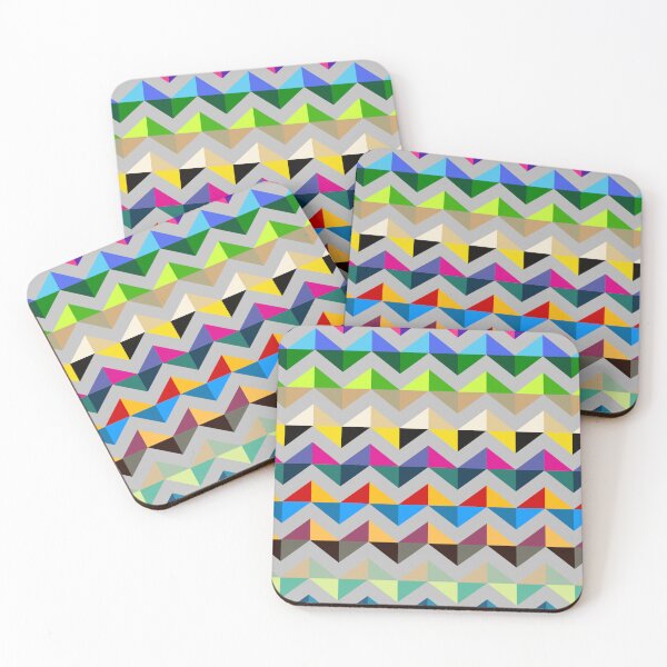 Item preview, Colorful Ridge Pattern designed and sold by EduIllustrates.