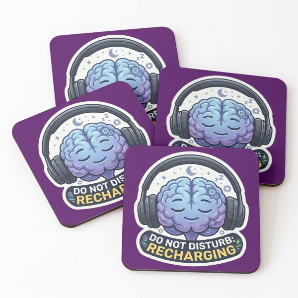 Item preview, Do Not Disturb Recharging Brain Nurse Shift Sleep designed and sold by AkDesign022.