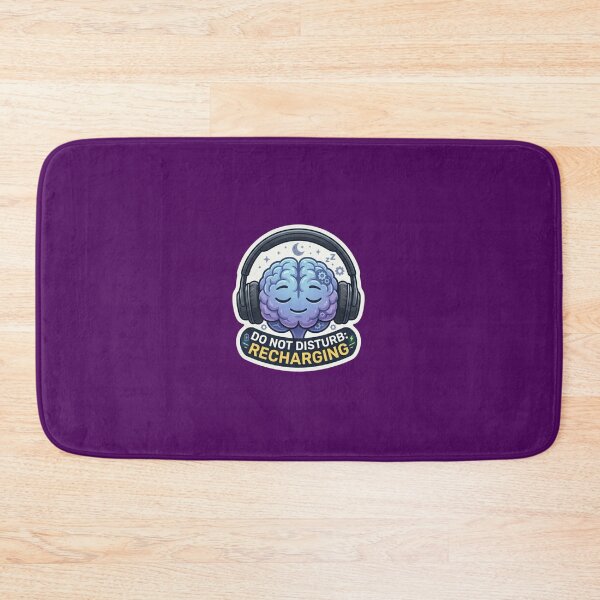 Item preview, Do Not Disturb Recharging Brain Nurse Shift Sleep designed and sold by AkDesign022.