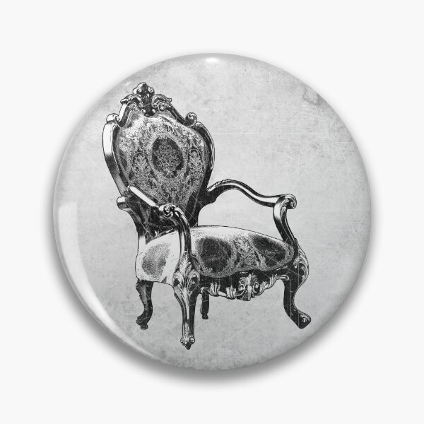 Item preview, Baroque Antique Armchair Gothic Victorian Throne Dark Art designed and sold by Ghoul Enterprises.