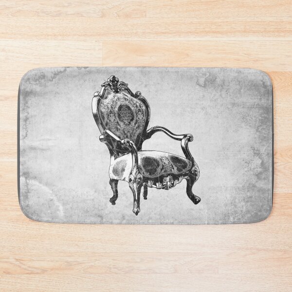 Item preview, Baroque Antique Armchair Gothic Victorian Throne Dark Art designed and sold by Ghoul Enterprises.