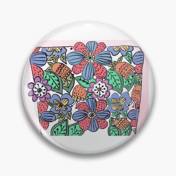 Item preview, Flores llamativas designed and sold by Gemma Creegan.